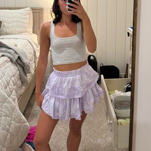 LoveShackFancy Skirt